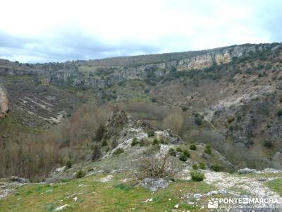 Barranco Río Dulce; senderismo definicion; zapatos para senderismo;mejores rutas senderismo españa